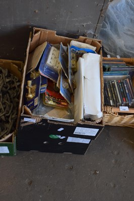 Lot 797 - Two boxes of garage clearance items