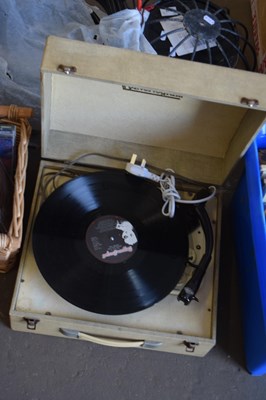 Lot 799 - Vintage portable record player