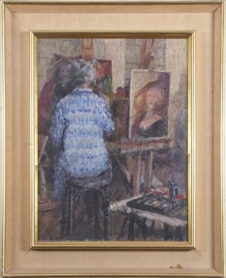 Lot 355 - Morris Goldstein, (British, Polish, 1892-1970),...