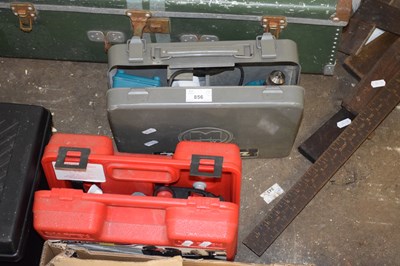 Lot 856 - BOXED MAKITA DRILL AND A DRILL SHARPENING TOOL...