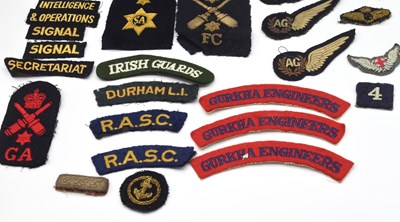 Lot 49 - Quantiy of Second World War and Post War...