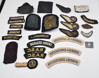 Lot 49 - Quantiy of Second World War and Post War...