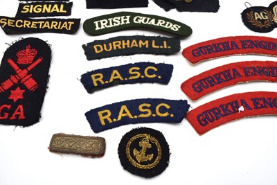 Lot 49 - Quantiy of Second World War and Post War...