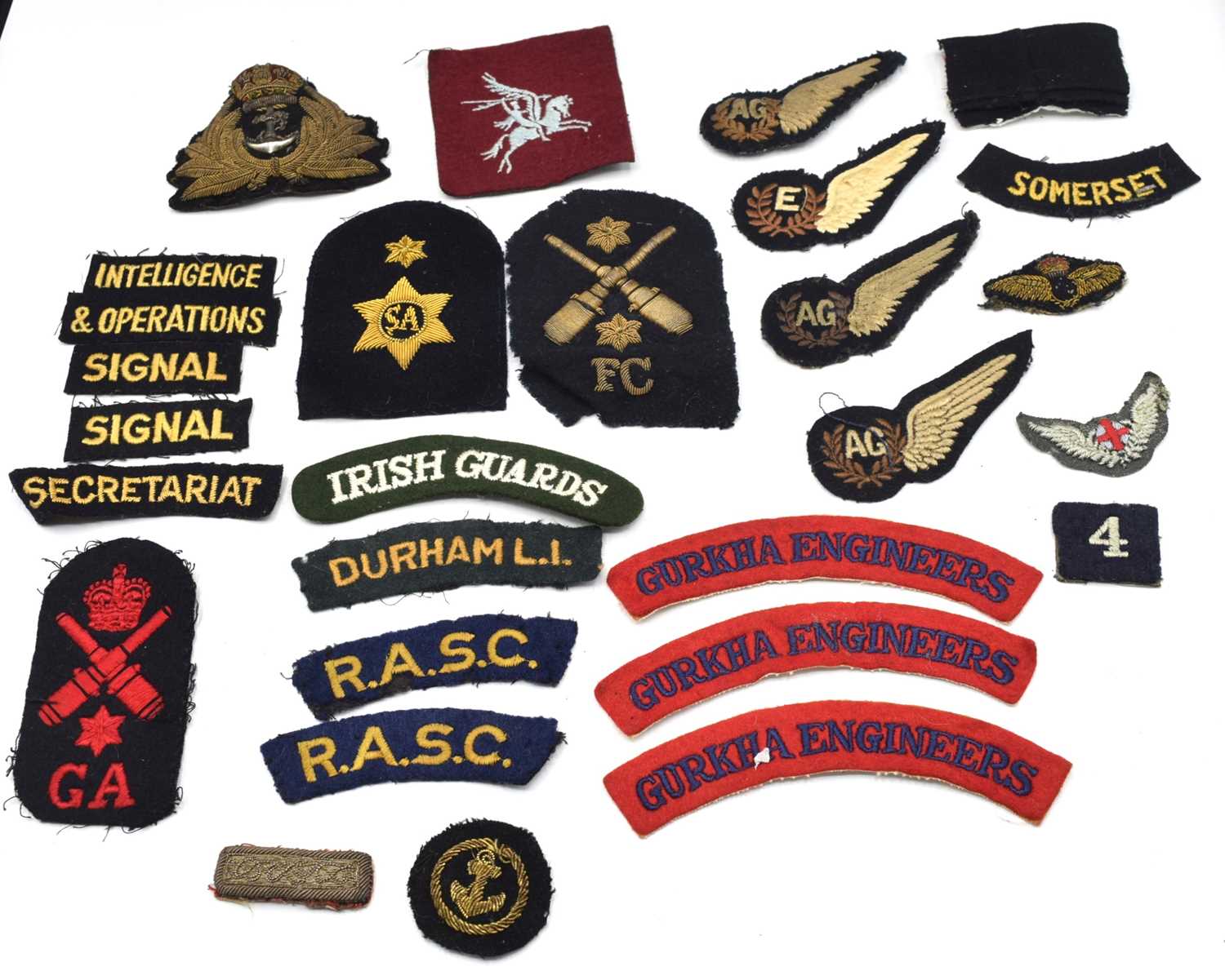 Lot 49 - Quantiy of Second World War and Post War...