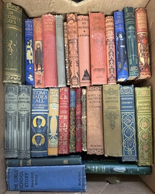 Lot 949 - ONE BOX: Various decorative cloth Juvenile...