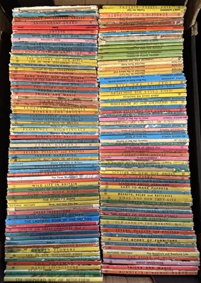 Lot 959 - ONE BOX: A large quantity of vintage Ladybird...