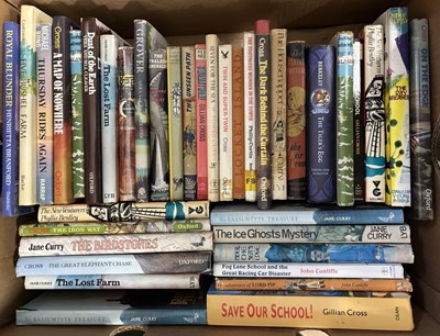 Lot 952 - ONE BOX: Mixed juvenile story books by various...