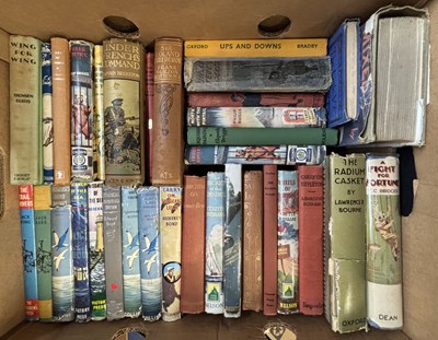 Lot 955 - ONE BOX: Various boys' story books