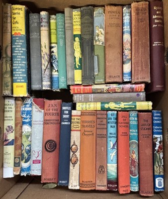 Lot 956 - ONE BOX: Various juvenile girls' interest,...
