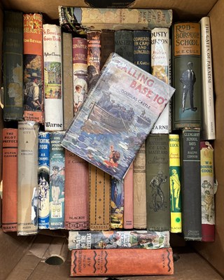 Lot 937 - ONE BOX: Various boys' school and adventure...