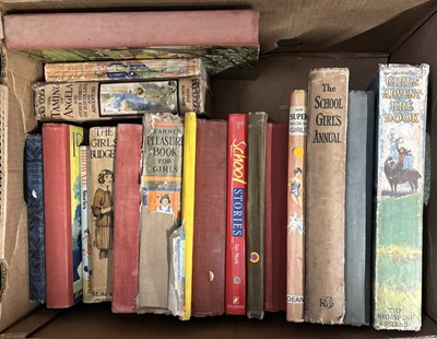 Lot 962 - ONE BOX: Various girls' annuals and storybooks