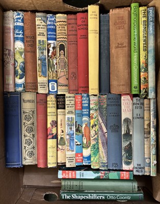 Lot 958 - ONE BOX: Juvenile girls' story books, various...