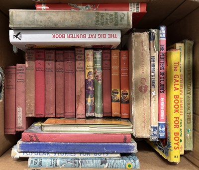 Lot 950 - ONE BOX: Various boys' stories and annuals...