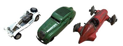 Lot 276 - Three Schuco clockwork toys [playworn, a/f]