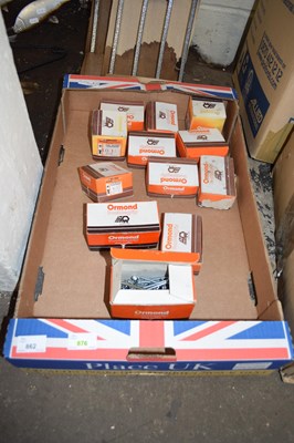 Lot 862 - LARGE BOX OF SCREWS