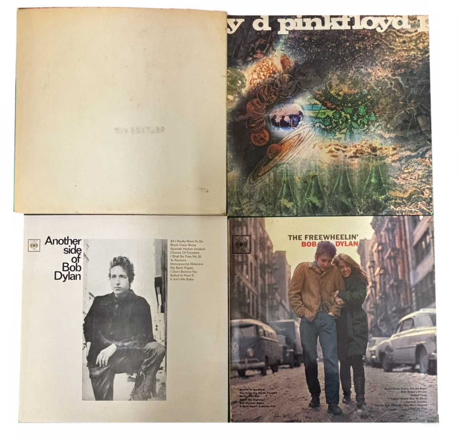 Lot 131 - Four 1960s 12" vinyl LPs, so include: - THE...