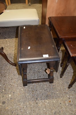 Lot 405 - SMALL OAK DROP LEAF TABLE