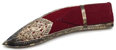 Lot 89 - 20th century, Gurkha Kothimora Kukri, with...