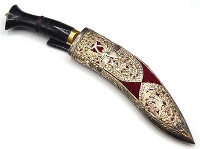 Lot 89 - 20th century, Gurkha Kothimora Kukri, with...