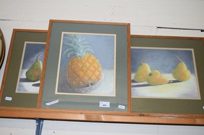 Lot 454 - EILEEN COXON, THREE STILL LIFE STUDIES OF...