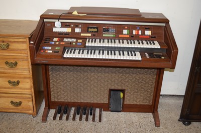 Lot 455 - TECHNIX PCM SOUND E55 ELECTRIC ORGAN, (REMOVED...