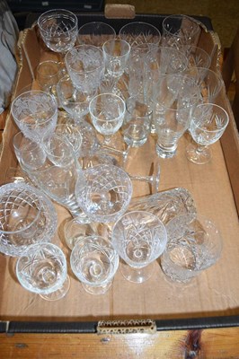 Lot 250A - COLLECTION OF MODERN CLEAR DRINKING GLASSES