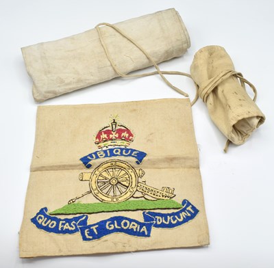 Lot 9 - Second World War Family Medal groups to...