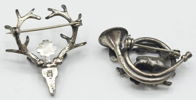 Lot 12 - Cased enamelled and silver gilt Knights Cross...