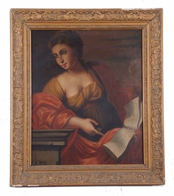 Lot 524 - Continental School, A portrait of a lady in...