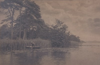 Lot 460 - Peter Henry Emerson (1856-1936), "The Haunt of...