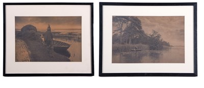 Lot 460 - Peter Henry Emerson (1856-1936), "The Haunt of...