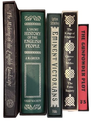 Lot 316 - FOLIO SOCIETY: BRITISH HISTORY: 5 Titles: THE...