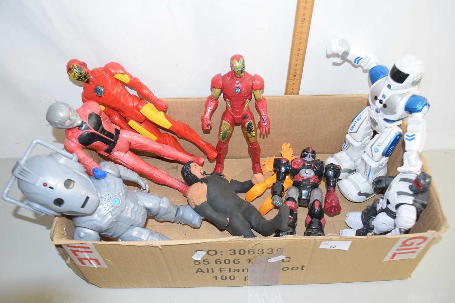 Lot 12 - Mixed Lot: Children's toys to include Smart...