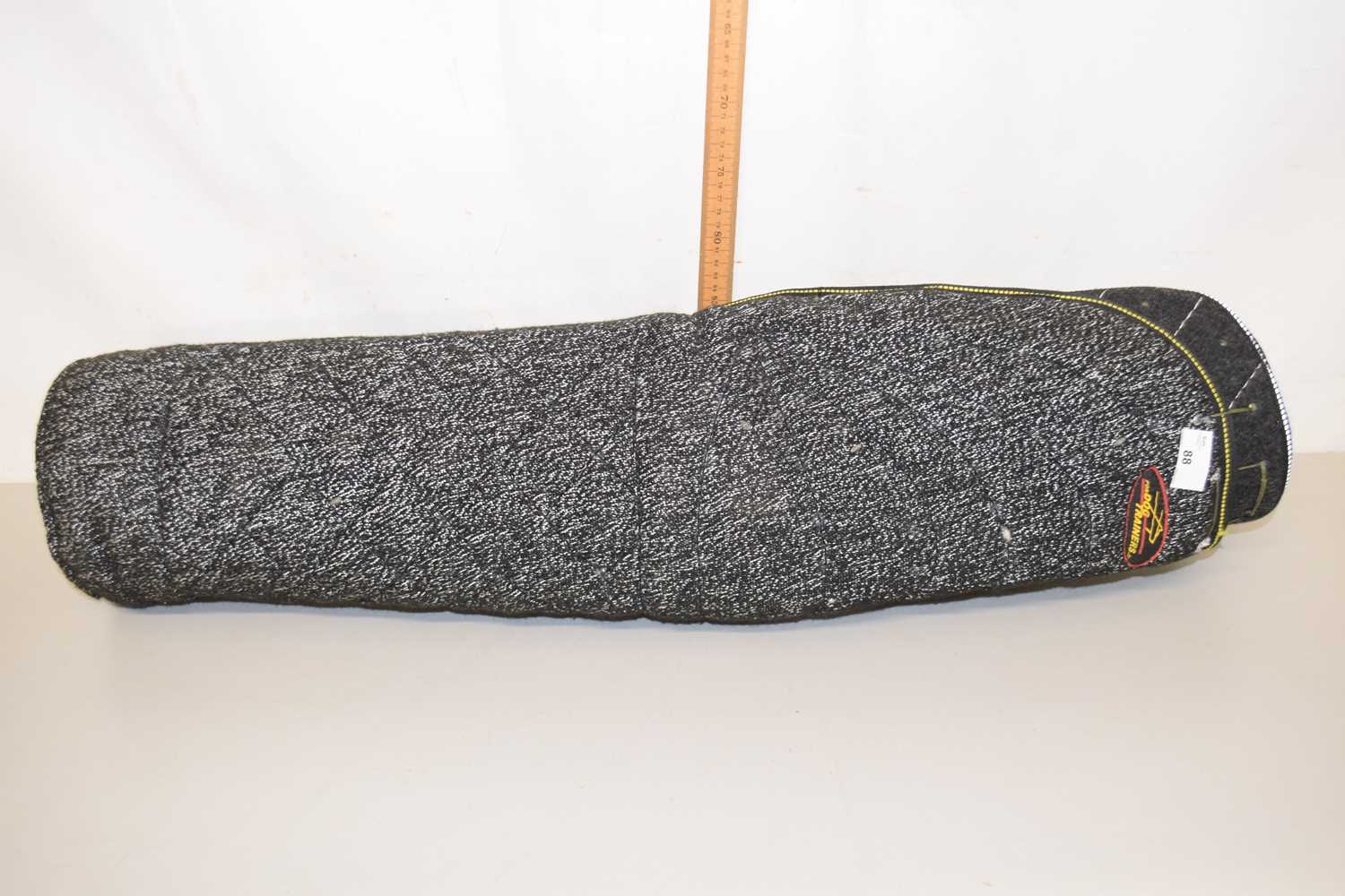 Lot 88 - A Police or security dog training arm cover