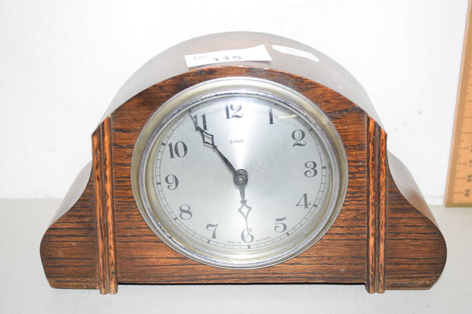 Lot 115 - An Enfield mantel clock