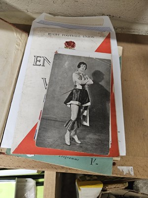 Lot 120 - A junior stamp album together with various...