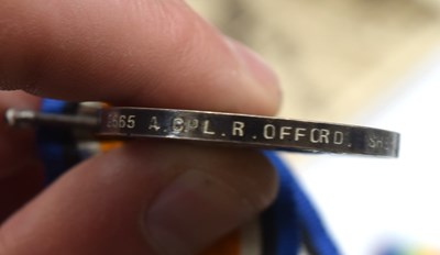 Lot 14 - First World War British Medal Pair Comprising...