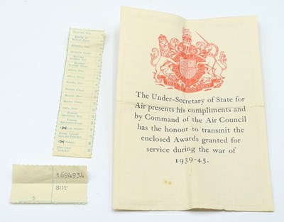 Lot 16 - Second World War British Medal Pair comprising...