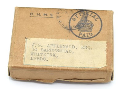 Lot 16 - Second World War British Medal Pair comprising...