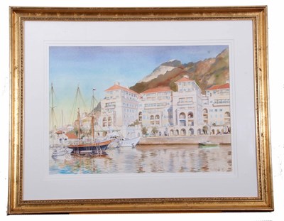 Lot 543 - British Contemporary, Marina Bay, Gibraltar....