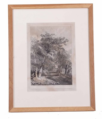 Lot 604 - John Crome (British, 1768-1821), A woodland...