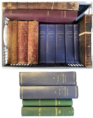 Lot 1036 - ONE BOX: Heraldry and Baronage