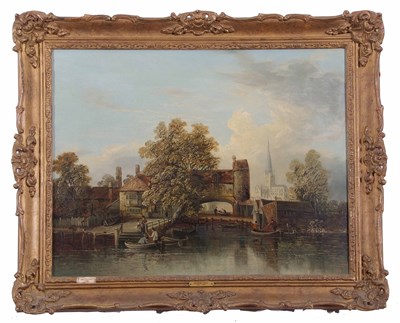Lot 622 - Joseph Paul (1804-1887) Pulls Ferry, Norwich,...