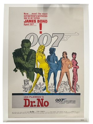 Lot 70 - A limited edition poster print for James Bond:...