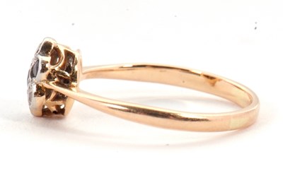 Lot 6 - An early 20th century sapphire and diamond...