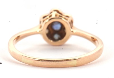 Lot 6 - An early 20th century sapphire and diamond...