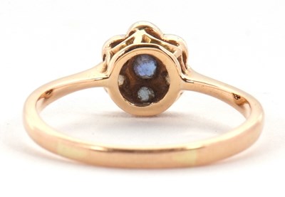 Lot 6 - An early 20th century sapphire and diamond...