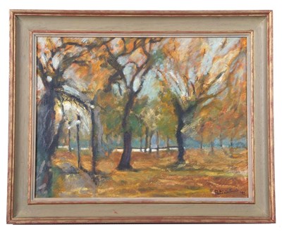 Lot 60 - Patricia Espir (British, 1934–1999) "Gas...