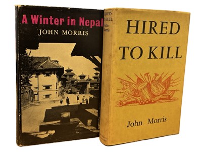 Lot 598 - JOHN MORRIS: 2 Titles: A WINTER IN NEPAL,...