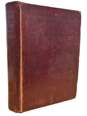 Lot 44 - COLONEL CHARLES E STEWART: THROUGH PERSIA IN...